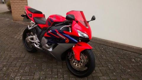 CBR1000rr 05 Fireblade, VGC, PSH, Poss PX/Swap 23,949 miles