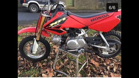 Honda xr50