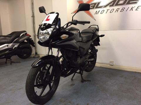 Honda CBF 125cc Manual Commuter Motorcycle, Black, Fair Condition, Part ex to Clear