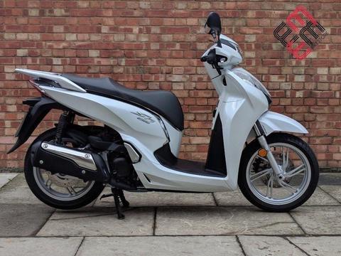 Honda SH 300cc (17 REG), Immaculate Condition with ONLY 679!