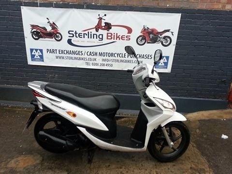 HONDA VISION 110cc 2012 IN VERY GOOD CONDITION JUST BEEN SERVICED