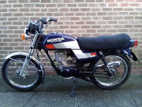 Honda CG 125cc BR-J Classic Original motorbike