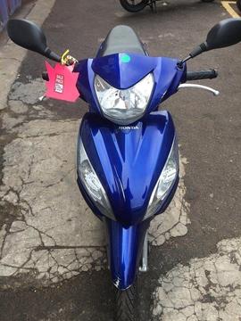 VISION 110cc 2012 BLUE IN VERY GOOD CONDITION FOR £1200