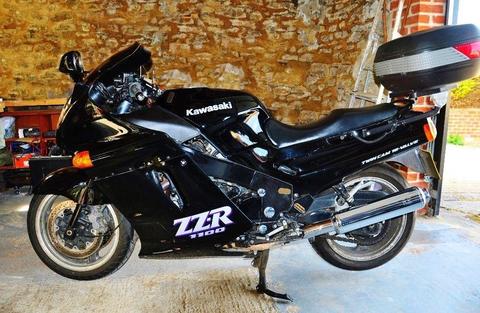 Kawasaki ZZR1100 C2 Sports Tourer