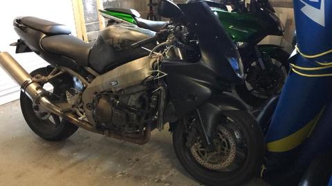 Zx9r Unfinished Project