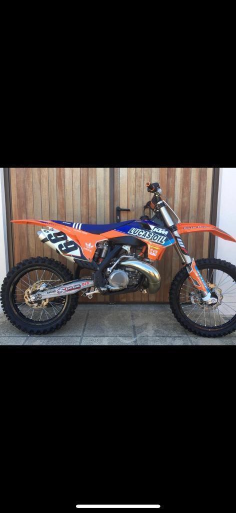 Ktm 250 sx 2012