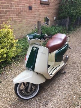 Stunning condition Lambretta LN125