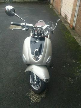 125cc scooter