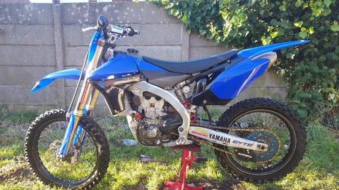 Yamaha yzf 450 2012 efi