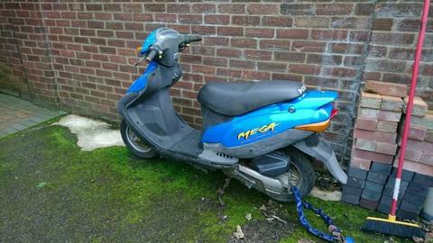 PGO MEGA Moped/Scooter spares or repair