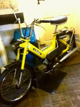 Puch moped for sale. Recent rebuild. Cash sale only