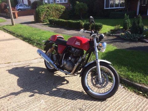 Royal Enfield Continental GT 535 cc