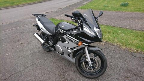 Excellent Condition 2007 Suzuki GS500 Motorcycle, Full service history, Low Mileage, New MOT