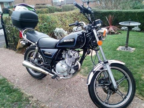 Suzuki gn 125 h exellent condition