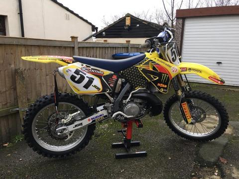 Suzuki Rm 250 2008