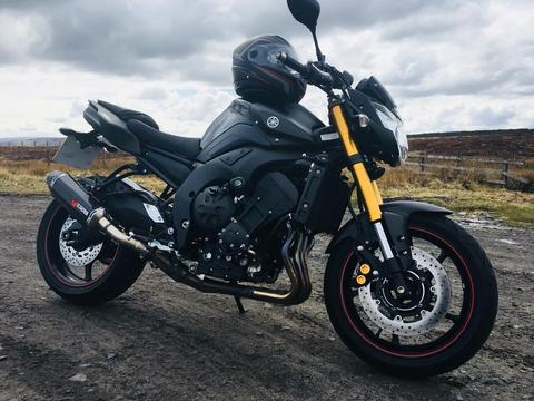 Yamaha FZ8 N 2014