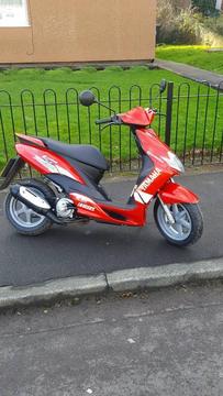 Yamaha jog RR 50cc 830miles