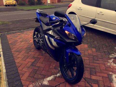 Yamaha YZF R125