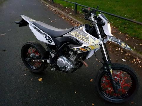 Yamaha wr125 dt dtr