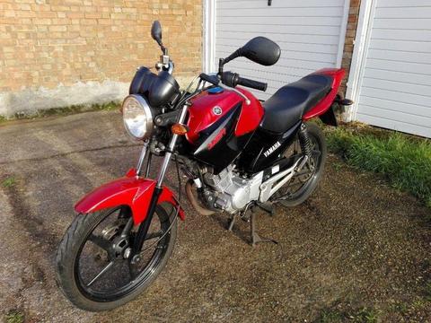 YAMAHA YBR 125