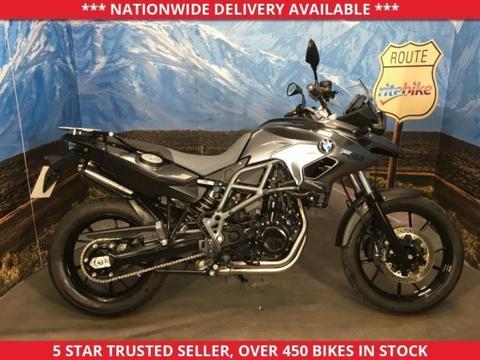 BMW F700GS F 700 GS ABS BRAKES LOW MILES ONLY 1323 FSH 2016 66
