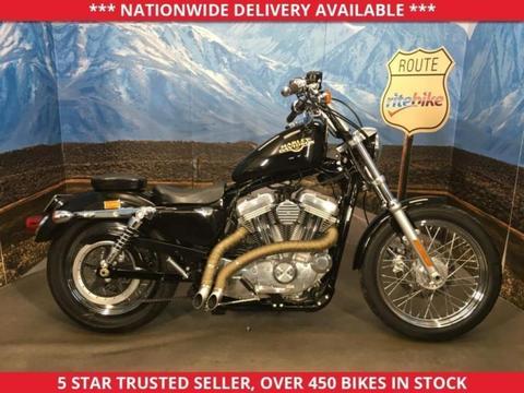 HARLEY-DAVIDSON SPORTSTER XL 883 L LOW MILEAGE 12M MOT 2010 60