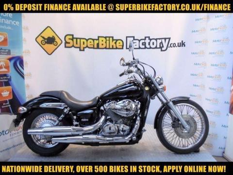 2008 08 HONDA VT750 C2 SHADOW 0% DEPOSIT FINANCE AVAILABLE