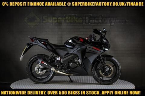 2017 66 HONDA CBR125 R-F 125CC 0% DEPOSIT FINANCE AVAILABLE