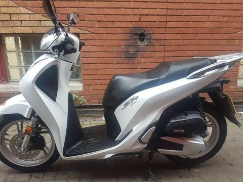 Brand New Honda SH 125 for sale; immaculate condition