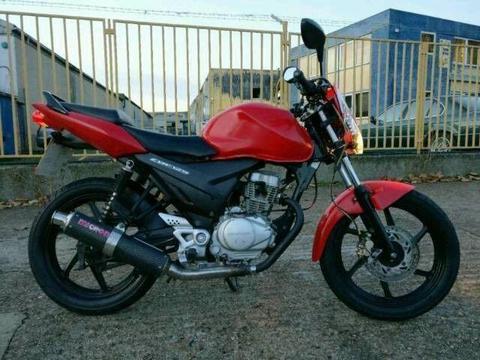 honda cbf 125 custom