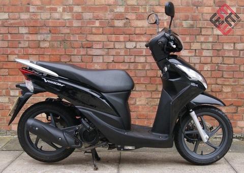 Honda Vision 110cc (65 REG), Excellent condition with low milege