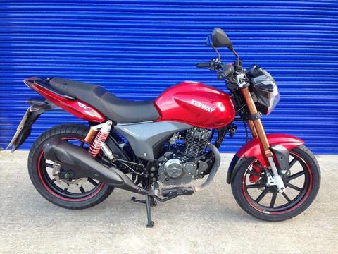 2015 KEEWAY RKV 125 NAKED SPORTS BIKE , RUNS AND RIDES GREAT 10 MONTHS MOT
