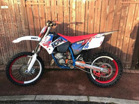 04 ktm sx 125