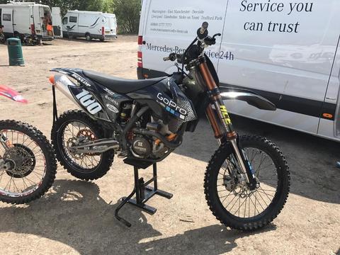 Ktm sxf 350 2014 £2800 ovno