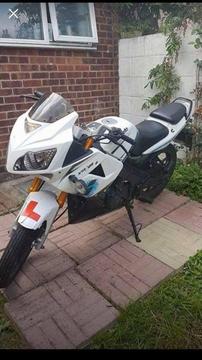 lexemoto xtrs 125cc