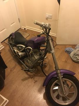 Mini 49cc chopper