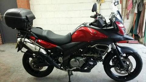 Suzuki vstrom 650