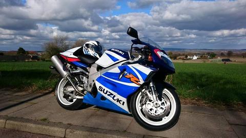 Suzuki TL1000R motorcycle