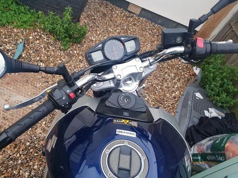 Suzuki GSR 600 excellent bike. 12 months MOT. New breaks front and back. New front tyre