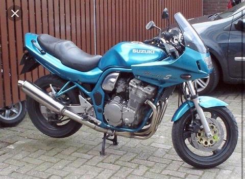 Suzuki bandit 600 tidy for age can be used on a2 licence!