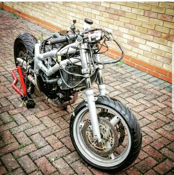 Sv650 trackbike project/spares