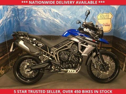 TRIUMPH TIGER TIGER 800 XCX ABS MODEL CRUISE CONTROL LOW MLS 2015 15