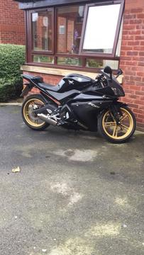 Lowered 2010 yzfr125 5000miles