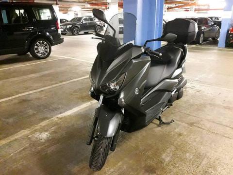 Yamaha xmax