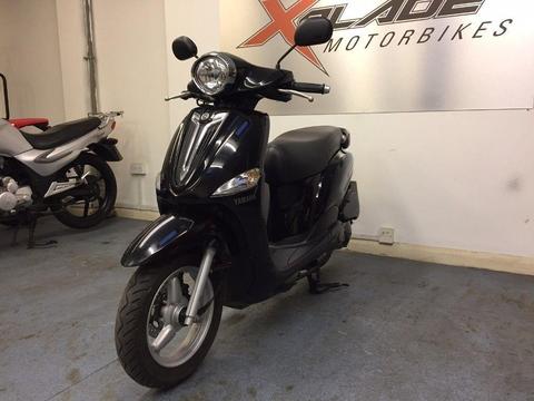 Yamaha XC 115 Delight Automatic Scooter, Black, 1 Owner, Good Condition, ** Finance Available **