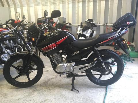 Yamaha YBR 125 2012