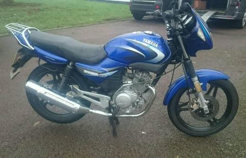 Yamaha YBR 125 2007 Very Clean Low Mileage