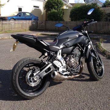 Yamaha MT 07