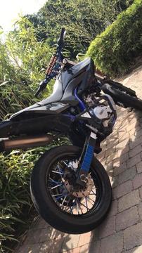 Yamaha wr125x 2013 quick sale offers