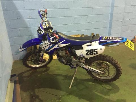 Yamaha WR400f